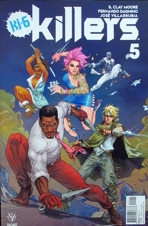 [Killers #5 (Cover B - Kenneth Rocafort)]