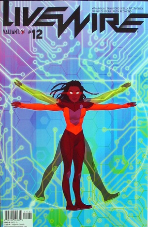 [Livewire #12 (Cover B - Helen Chen)]