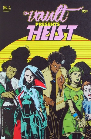 [Heist, or How to Steal a Planet #1 (Cover B - Nathan Gooden)]