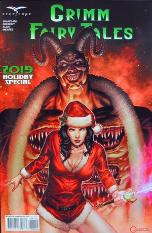 [Grimm Fairy Tales Holiday Special 2019 (Cover A - Geebo Vigonte)]