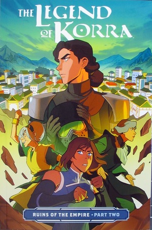 [Legend of Korra Vol. 5: Ruins of the Empire - Part 2 (SC)]