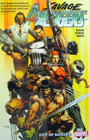 [Savage Avengers Vol. 1: City of Sickles (SC)]