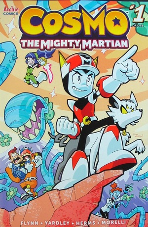 [Cosmo the Mighty Martian #1 (Cover A - Tracy Yardley)]