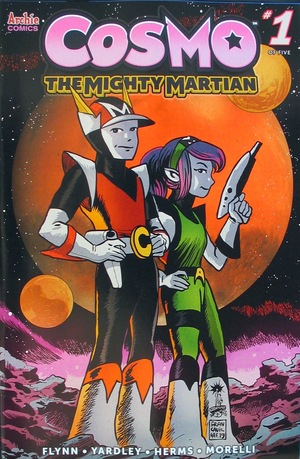 [Cosmo the Mighty Martian #1 (Cover B - Francesco Francavilla)]