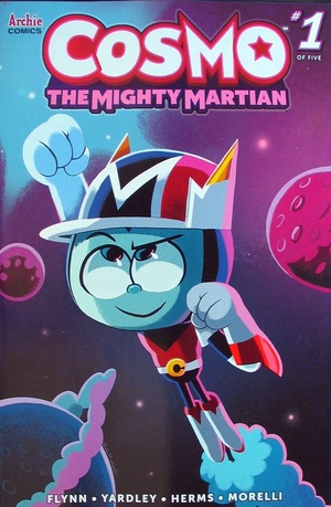 [Cosmo the Mighty Martian #1 (Cover C - Erin Hunting)]