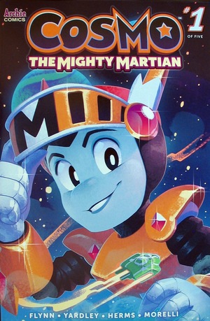 [Cosmo the Mighty Martian #1 (Cover E - Evan Stanley)]