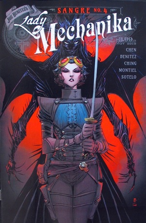 [Lady Mechanika - Sangre #4 (Cover B - Brian Ching)]