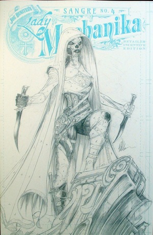 [Lady Mechanika - Sangre #4 (Cover C - Joe Benitez Retailer Incentive)]