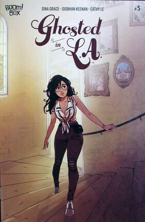 [Ghosted in L.A. #5 (regular cover - Siobhan Keenan)]