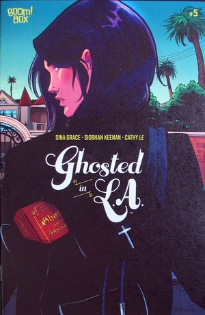 [Ghosted in L.A. #5 (variant cover - Sina Grace)]