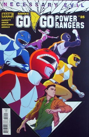 [Go Go Power Rangers #25 (regular cover - JLou)]