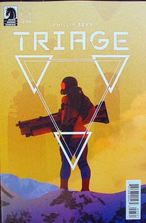 [Triage #3 (variant cover - Tyler Patrick Boss)]