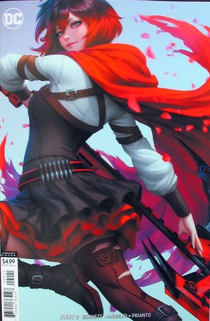 [RWBY 2 (variant cardstock cover - Artgerm)]