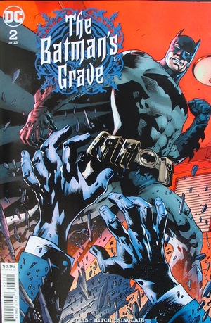 [Batman's Grave 2 (standard cover - Bryan Hitch)]