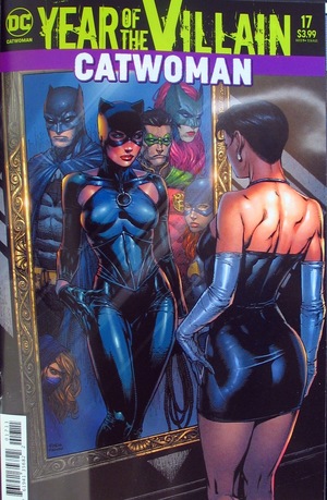 [Catwoman (series 5) 17 (standard acetate cover - David Finch)]