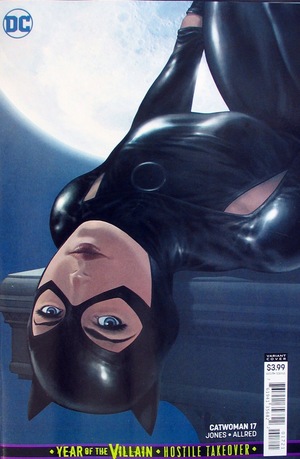 [Catwoman (series 5) 17 (variant cover - Alberto Varanda)]