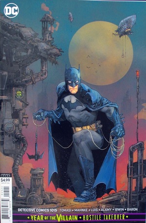 [Detective Comics 1015 (variant cardstock cover - Kenneth Rocafort)]