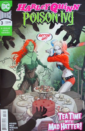 [Harley Quinn & Poison Ivy 3 (standard cover - Mikel Janin)]