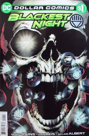 [Blackest Night 1 (Dollar Comics edition)]
