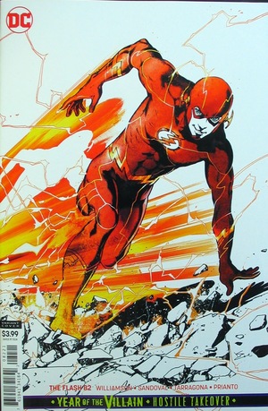 [Flash (series 5) 82 (variant cover - Kamome Shirahama)]