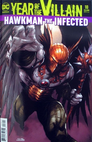 [Hawkman (series 5) 18 (standard acetate cover - Tyler Kirkham)]