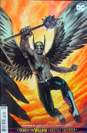 [Hawkman (series 5) 18 (variant cover - Richard Pace)]