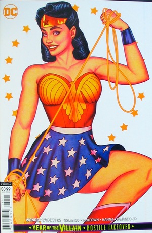 [Wonder Woman (series 5) 82 (variant cover - Jenny Frison)]