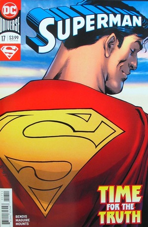 [Superman (series 5) 17 (standard cover - Ivan Reis)]