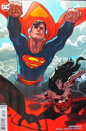 [Superman (series 5) 17 (variant cover - Bryan Hitch)]