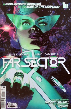 [Far Sector 1 (1st printing, standard cover - Jamal Campbell)]