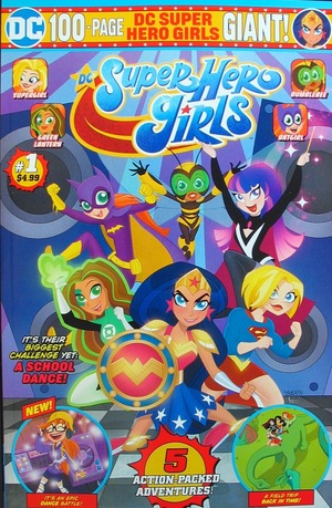 [DC Super Hero Girls Giant 1]