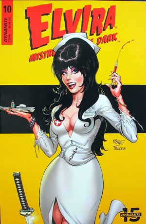 [Elvira Mistress of the Dark (series 2) #10 (Cover C - John Royle)]
