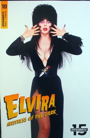 [Elvira Mistress of the Dark (series 2) #10 (Cover D - photo)]