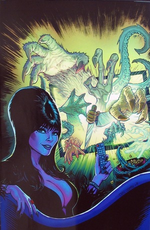 [Elvira Mistress of the Dark (series 2) #10 (Retailer Incentive Virgin Cover - Craig Cermak)]