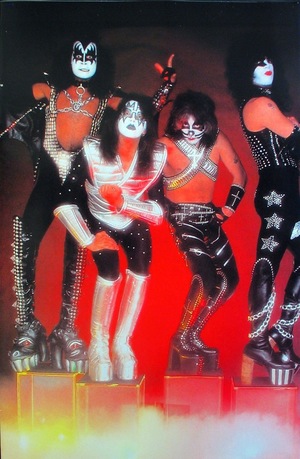 [KISS - Zombies #1 (Retailer Incentive Virgin Photo Cover)]