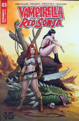 [Vampirella / Red Sonja #3 (Cover A - Frank Cho)]