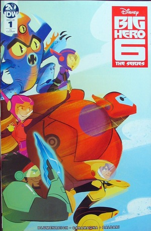 [Big Hero 6 - The Series No. 1 (retailer incentive cover - Nicoletta Baldari)]