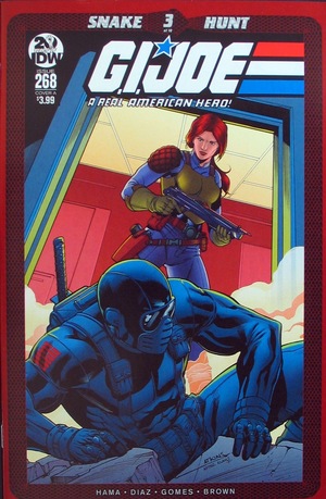 [G.I. Joe: A Real American Hero #268 (Cover A - Robert Atkins)]