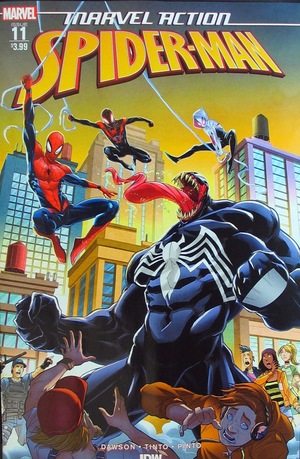 [Marvel Action: Spider-Man #11 (regular cover - Davide Tinto)]