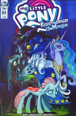 [My Little Pony: Friendship is Magic #84 (Cover A - Toni Kuusisto)]