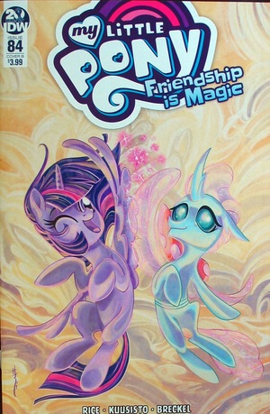 [My Little Pony: Friendship is Magic #84 (Cover B - Sara Richard)]