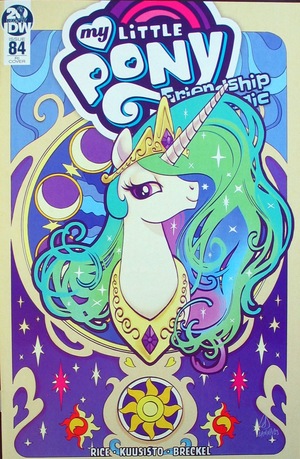 [My Little Pony: Friendship is Magic #84 (Retailer Incentive Cover - Lanna Souvanny)]
