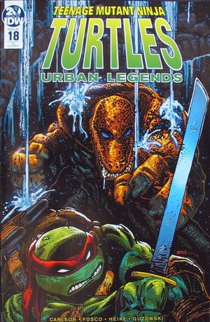 [Teenage Mutant Ninja Turtles: Urban Legends #18 (Retailer Incentive Cover - Kevin Eastman)]