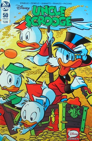 [Uncle Scrooge (series 2) #50 (Cover A)]