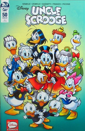 [Uncle Scrooge (series 2) #50 (Retailer Incentive Cover)]