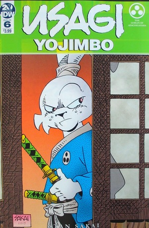 [Usagi Yojimbo (series 4) #6 (regular cover - Stan Sakai)]