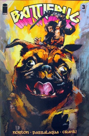 [Battlepug #3 (Cover B - Jason Shawn Alexander)]