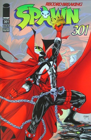 [Spawn #301 (2nd printing)]