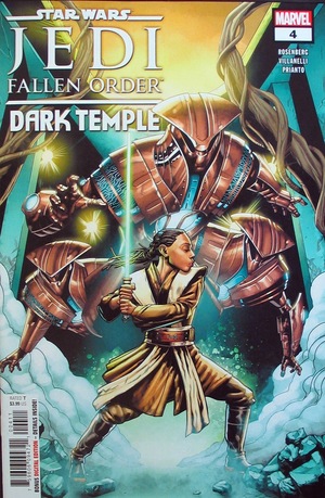 [Star Wars: Jedi Fallen Order - Dark Temple No. 4 (standard cover - Will Sliney)]