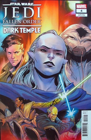 [Star Wars: Jedi Fallen Order - Dark Temple No. 4 (variant cover - Paolo Villanelli)]